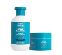 Wella Professionals Invigo Scalp Balance Pure Shampoo 300ml Mask 150ml