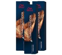 Wella Professionals Koleston Perfect ME+ Pure Naturals Set di 3 2/0 nero 3 x 60 ml