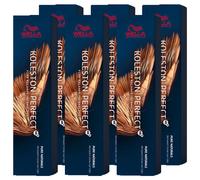 Wella Professionals Koleston Perfect ME+ Pure Naturals Set di 6 2/0 nero 6 x 60 ml