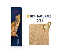 Wella Professionals Koleston Perfect Me+ Rich Naturals colore per capelli permanente professionale 10/31 60 ml