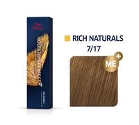 Wella Professionals Koleston Perfect Me+ Rich Naturals colore per capelli permanente professionale 7/17 60 ml