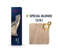 Wella Professionals Koleston Perfect ME+ Special Blonde tinta permanente per capelli colore 12/61 60 ml
