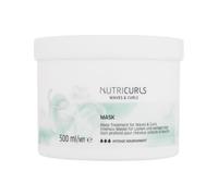 Wella Professionals NutriCurls Deep Treatment maschera intensamente nutriente per capelli mossi e ricci 500 ml per Donna