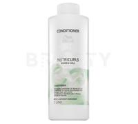Wella Professionals Nutricurls Waves & Curls - balsamo nutriente per capelli mossi e ricci 1000 ml