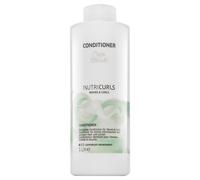 NUTRICURLS Detangler condizionatore per capelli mossi e ricci 1000ml
