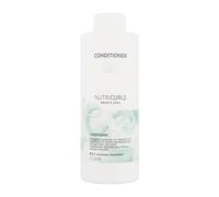 Wella Professionals NutriCurls Waves & Curls Detangling Conditioner 1000 ml balsamo nutriente per capelli mossi e ricci per Donna