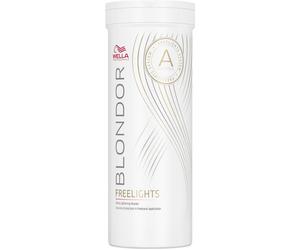 WELLA PROFESSIONALS - Polvere sbiancante Blondor Freelights Schiarente e decolorante 400 g unisex