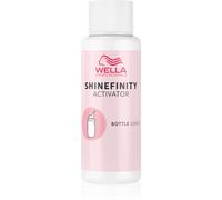 Wella Professionals Shinefinity Bottle attivatore di tinte per capelli biondi e con mèches 60 ml