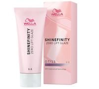 Wella Professionals Shinefinity Zero Lift Glaze 07/13 Toffee Cream - mittelblond asch-gold 60 ml