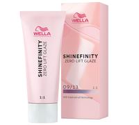 Wella Professionals Shinefinity Zero Lift Glaze 09/13 Toffee Milk - lichtblond asch-gold 60 ml