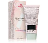 Wella Professionals Shinefinity Zero Lift Glaze tinta semipermanente per capelli colore 00/00 - Crystal Glaze 60 ml
