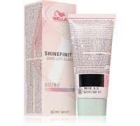Wella Professionals Shinefinity Zero Lift Glaze colorazione semi-permanente per capelli colore 00/89 - Blue Booster 60 ml