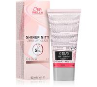 Wella Professionals Shinefinity Zero Lift Glaze tinta semipermanente per capelli colore 010/0 Lightest Blonde Natural 60 ml