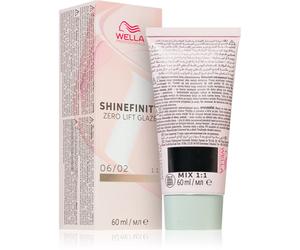 Wella Professionals Shinefinity Zero Lift Glaze tinta semipermanente per capelli colore 06/02 - Dark Sage 60 ml