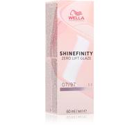 Wella Professionals Shinefinity Zero Lift Glaze tinta semipermanente per capelli colore 07/97 60 ml