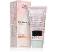 Wella Professionals Shinefinity Zero Lift Glaze tinta semipermanente per capelli colore 09/36 - Vanilla Glaze 60 ml