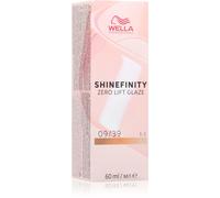 Wella Professionals Shinefinity Zero Lift Glaze tinta semipermanente per capelli colore 09/39 60 ml