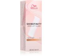Wella Professionals Shinefinity Zero Lift Glaze tinta semipermanente per capelli colore 7/39 60 ml