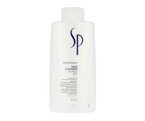 Wella Professionals SP Deep Cleanser 1000 ml shampoo per la pulizzia proffonda dei capelli per Donna
