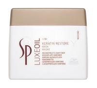 SP LuxeOil Maschera ricostruttiva alla cheratina 400ml