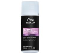 Wella Professionals Ultimate Color Blonde Onyx Shampoo Step 1
