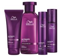 Wella Professionals Ultimate Color Expert Kit (Shampoo 250ml + Conditioner 200ml + Mask 95ml + Spray 95ml)