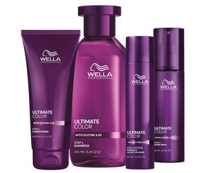 Wella Professionals Ultimate Color Expert Kit (Shampoo 250ml + Conditioner 200ml + Mask 95ml + Spray 95ml)