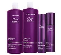 Wella Professionals Ultimate Color Pro Kit (Shampoo 1000ml + Conditioner 1000ml + Mask 95ml + Spray 95ml)