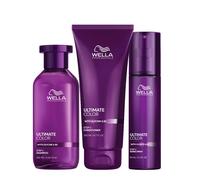 Wella Professionals Ultimate Color Shampoo 250ml Conditioner 200ml Spray 95ml