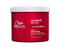 Wella Ultimate Repair Conditioner - balsamo rigenerante per capelli, 500 ml
