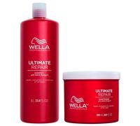 Wella Professionals Ultimate Repair Kit giornaliero grande (shampoo 1000 ml + balsamo 500 ml)