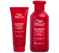 Wella Professionals Ultimate Repair Kit giornaliero piccolo (shampoo 250 ml + balsamo 200 ml)