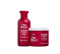 Wella Professionals ULTIMATE REPAIR - Maschera Professionale Ricostruisce il Capello e Dona Morbidezza 500ml & Shampoo Professionale 250ml, Per Tutti i Tipi di Capelli Danneggiati