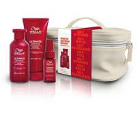 Wella Professionals Ultimate Repair - set capelli (shampoo 250 ml + balsamo 200 ml + siero 30 ml + borsa)