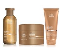 Wella Professionals Ultimate Smooth bundle set per capelli brillanti e morbidi