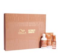 Wella Professionals Ultimate Smooth Cofanetto Shampoo, Maschera e Miracle Oil Se