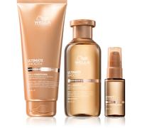 Wella Professionals Ultimate Smooth confezione conveniente per capelli brillanti e morbidi