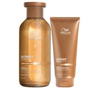 Wella Professionals Ultimate Smooth Kit small (Shampoo 250ml + Conditioner 200ml)