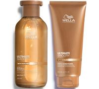 Wella Professionals Ultimate Smooth Shampoo and Conditioner Bundle