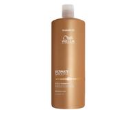 WELLA PROFESSIONALS - Ultimate Smooth Shampoo per capelli per capelli crespi 1000 ml unisex