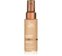 Wella Professionals Ultimate Smooth Silky Milk trattamento senza risciacquo per capelli 30 ml