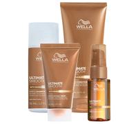 Wella Professionals Ultimate Smooth Trial Set (Shampoo 50ml + Conditioner 200ml + Mask 30ml + Oil Serum 30ml)