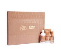 Wella Professionals - Ultimate Smooth Ultimate Smooth Cofanetto Natalizio - Shampoo, Maschera e Miracle Oil Serum - Capelli secchi,Cofanetto per capel
