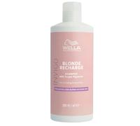 Wella Invigo Blonde Recharge Shampoo 500 ml