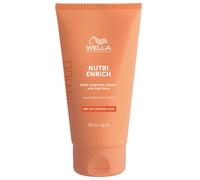 Wella Invigo Nutri Enrich Frizz Control Cream 150ml - crema leave-in anticrespo