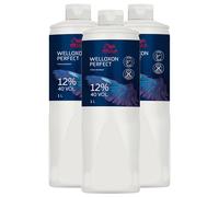 Wella Professionals Welloxon Set di 3 sviluppatori Perfect Creme 12 % - 40 Vol. 3 x 1 litro