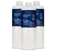 Wella Professionals Welloxon Set di 3 sviluppatori Perfect Creme 4 % - 13 Vol. 3 x 1 litro