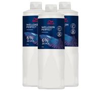 Wella Professionals Welloxon Set di 3 sviluppatori Perfect Creme 6 % - 20 Vol. 3 x 1 litro