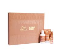 Wella Professionals Ultimate Smooth Cofanetto Natalizio Shampoo, Maschera e Mira