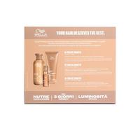 WELLA Set Cofanetto Ultimate Smooth Sh 250ml + Condi 200ml + Miracle Oil 30ml